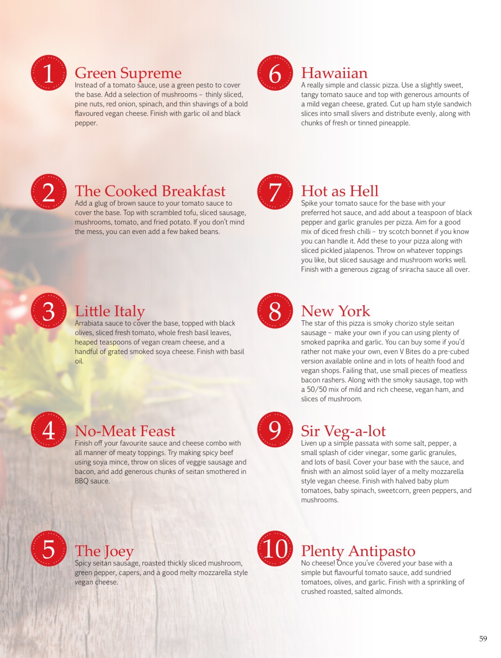 Vegan Life Preview Pages