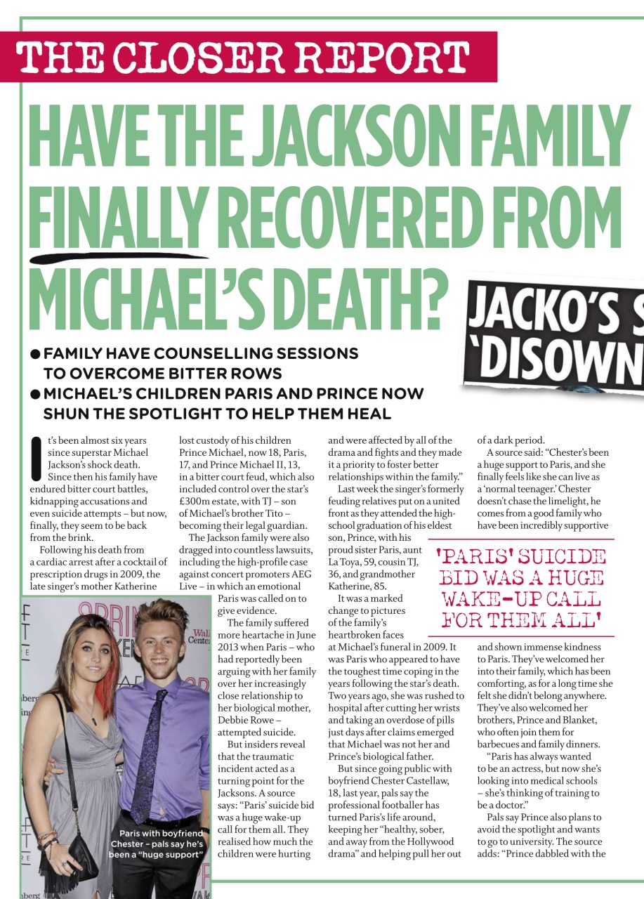 Closer Preview Pages