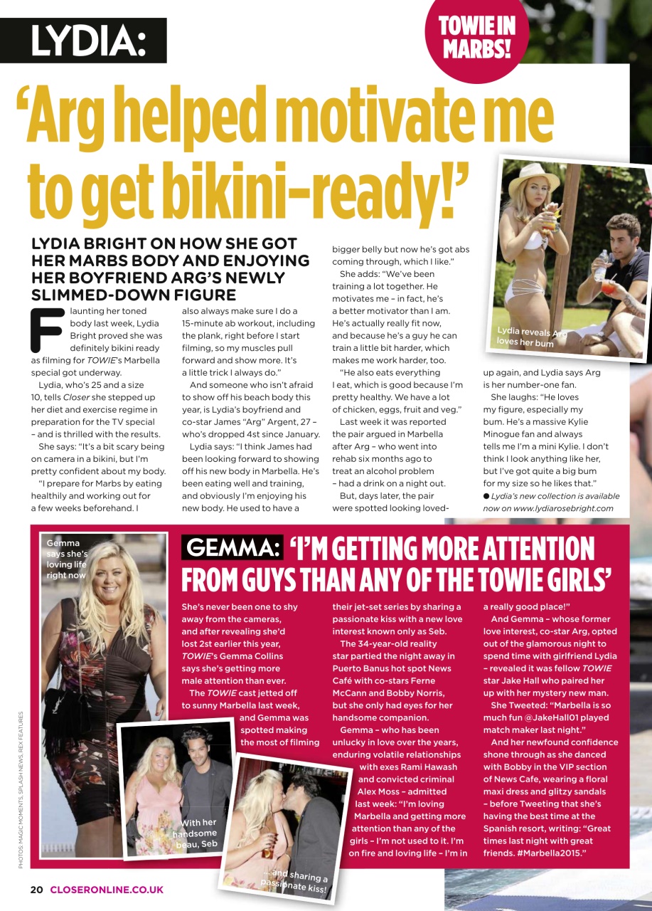 Closer Preview Pages