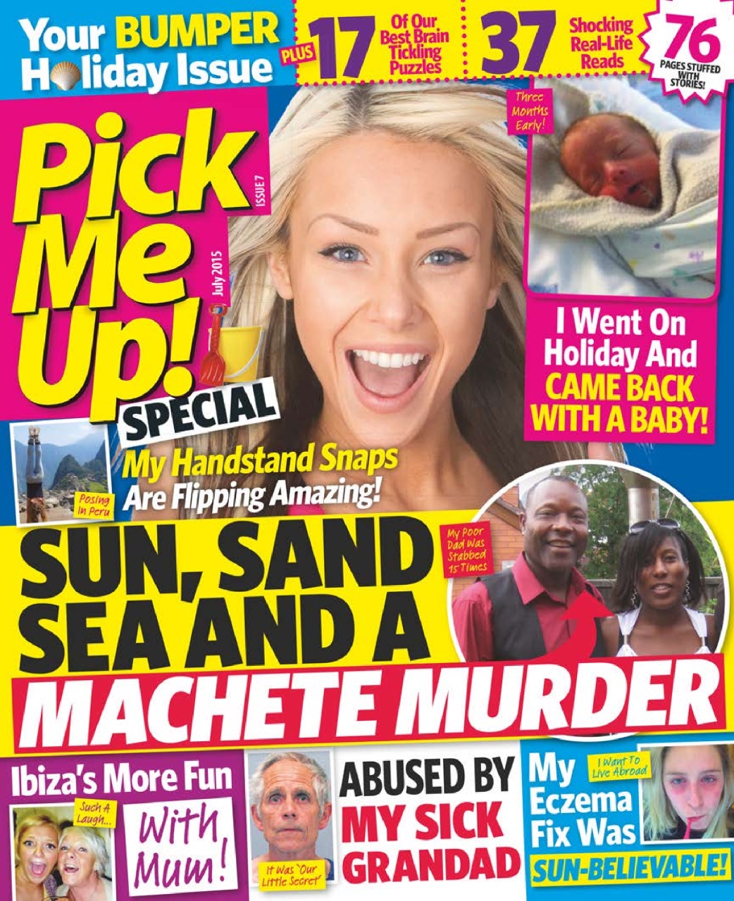 Pick Me Up! Special Preview Pages