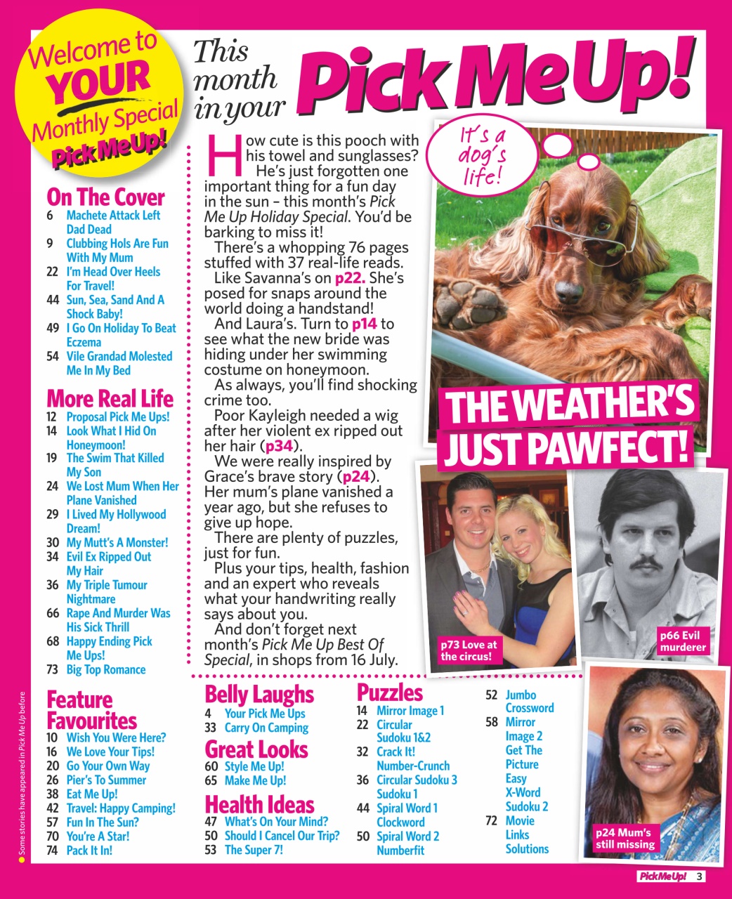 Pick Me Up! Special Preview Pages