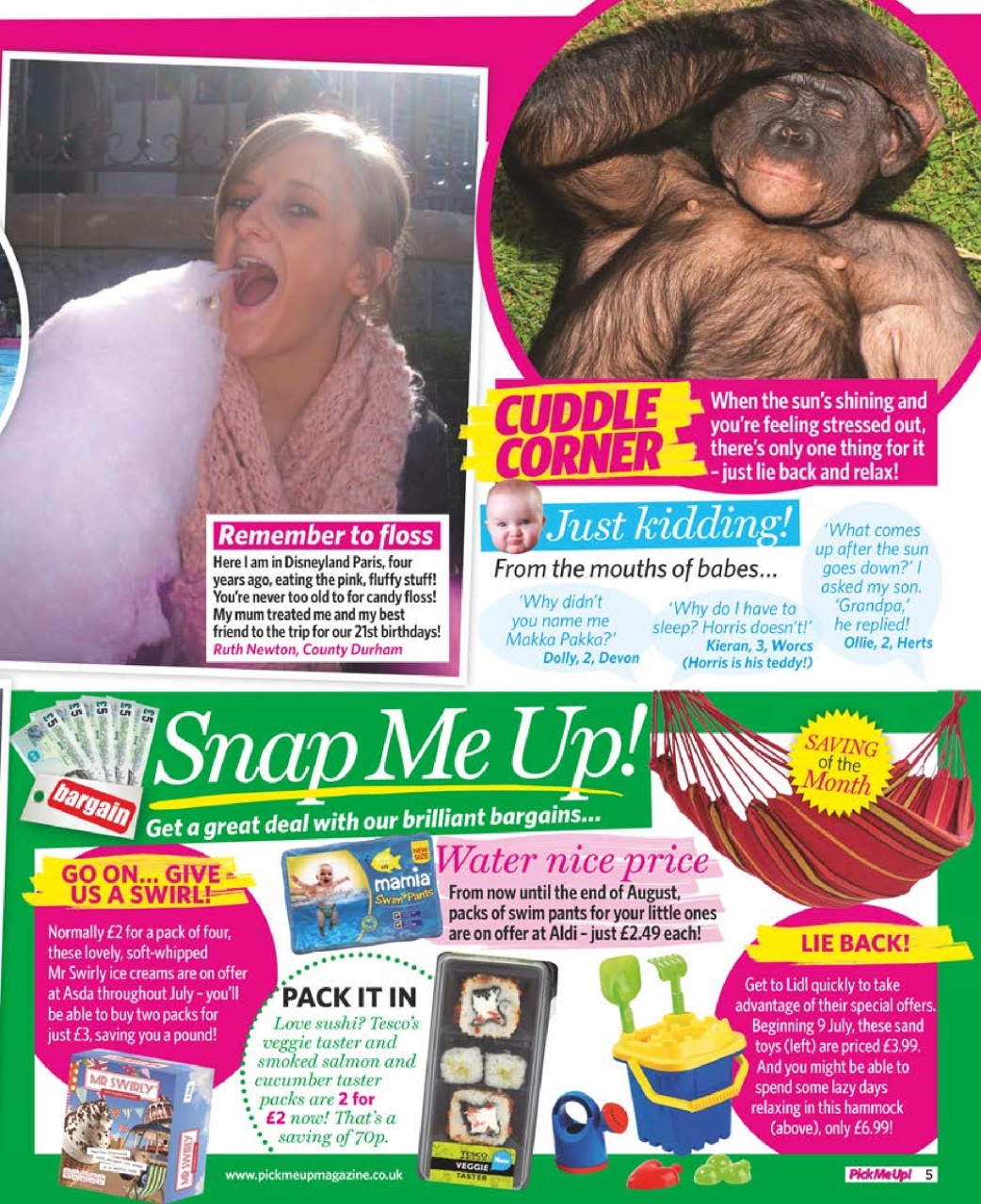 Pick Me Up! Special Preview Pages