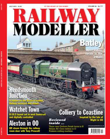 Railway Modeller issue Railway Modeller July 2015