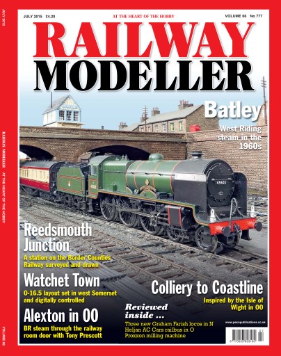 Railway Modeller issue 
