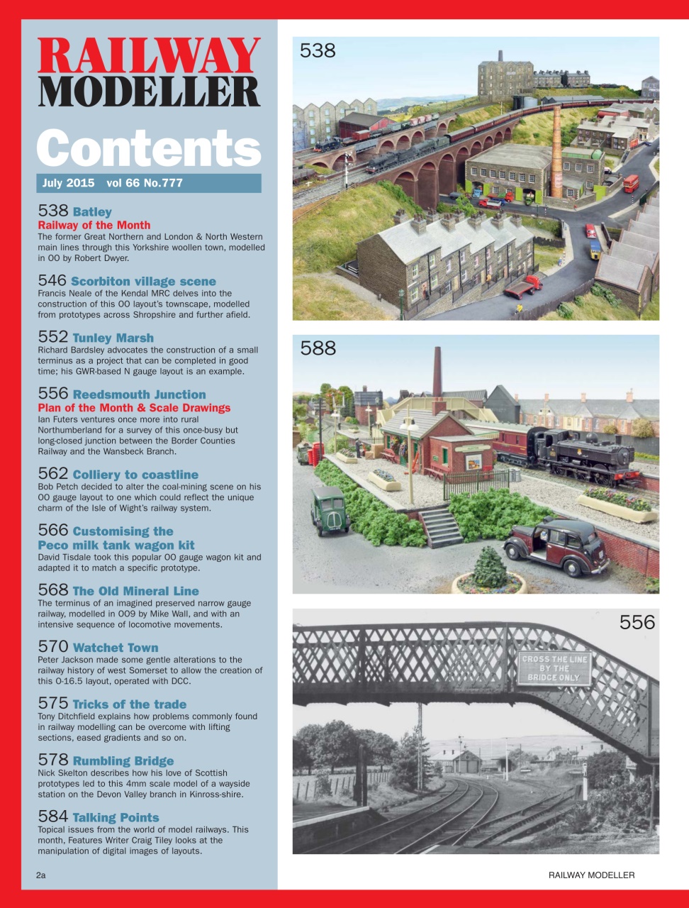 Railway Modeller Preview Pages