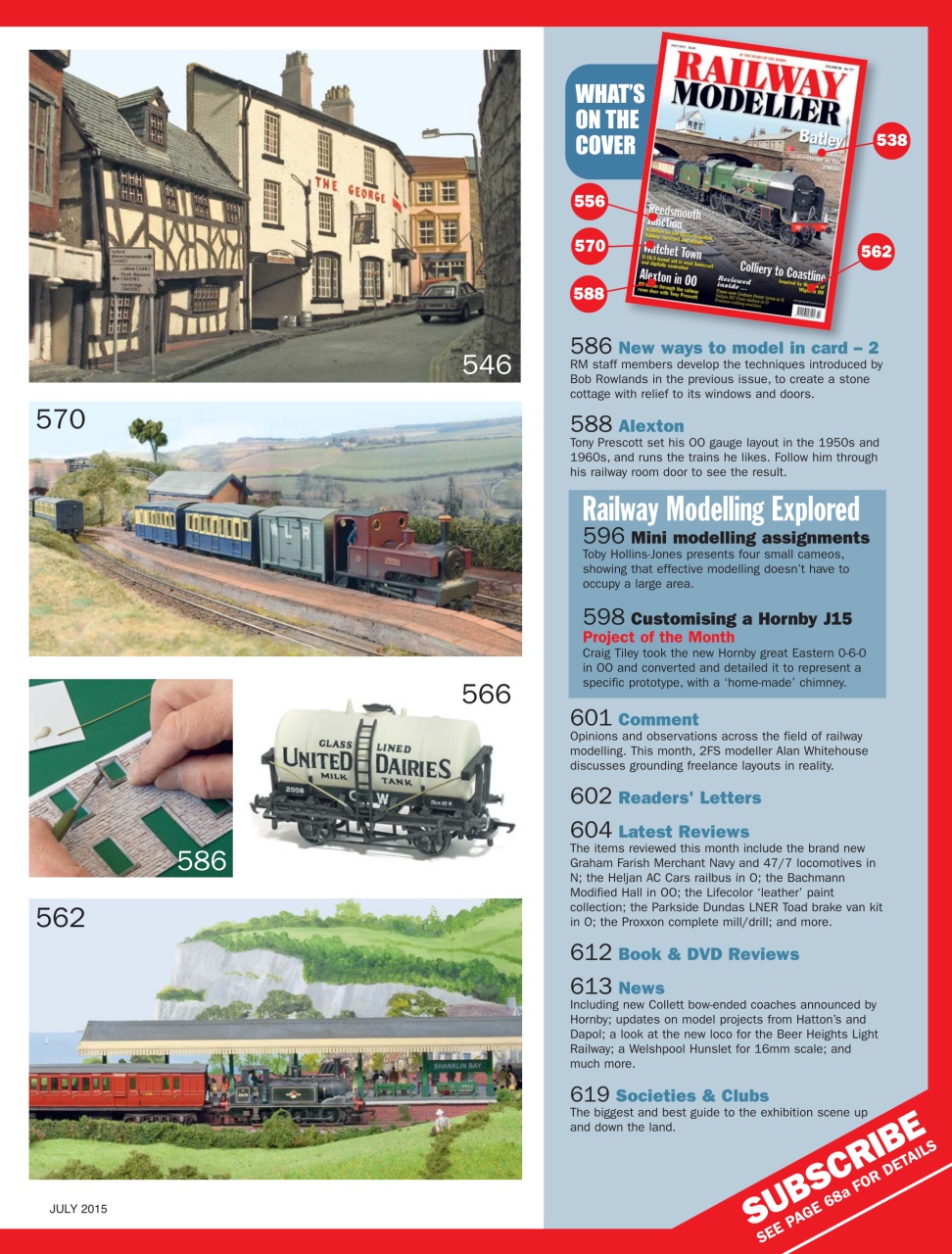 Railway Modeller Preview Pages