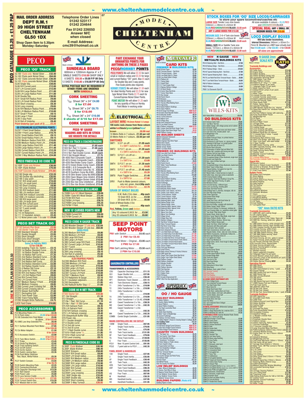 Railway Modeller Preview Pages