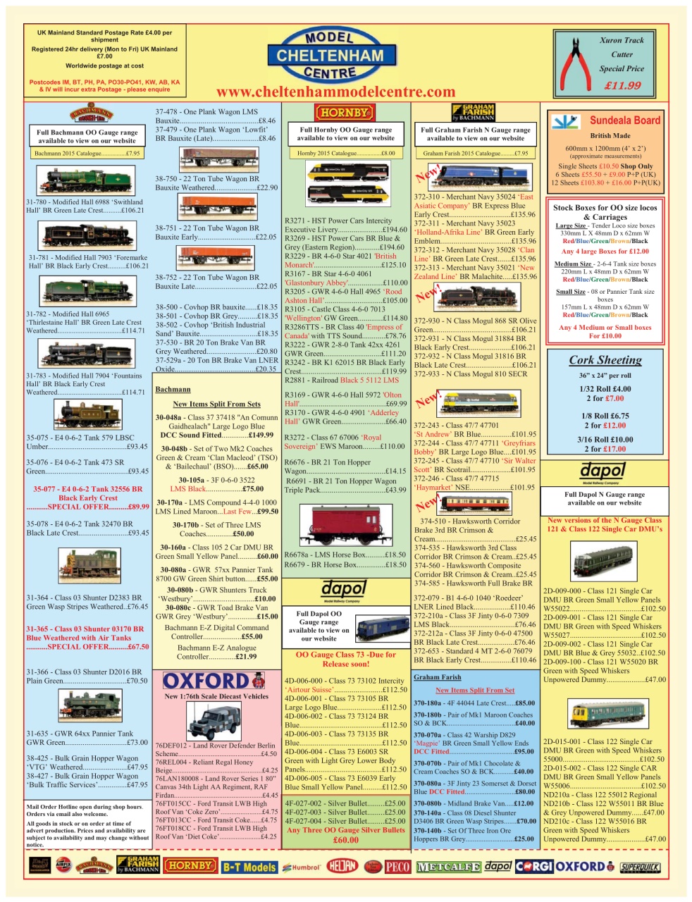Railway Modeller Preview Pages