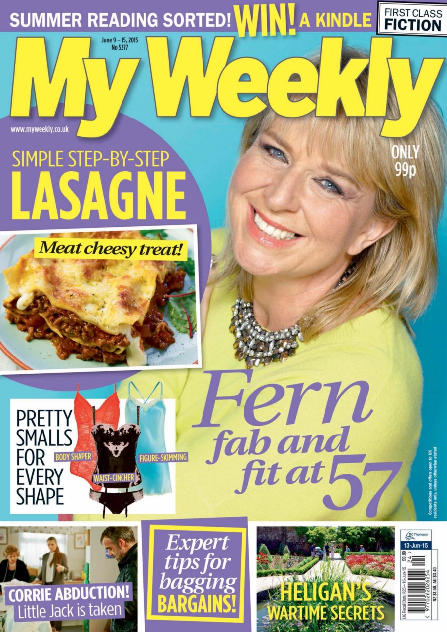 My Weekly Preview Pages