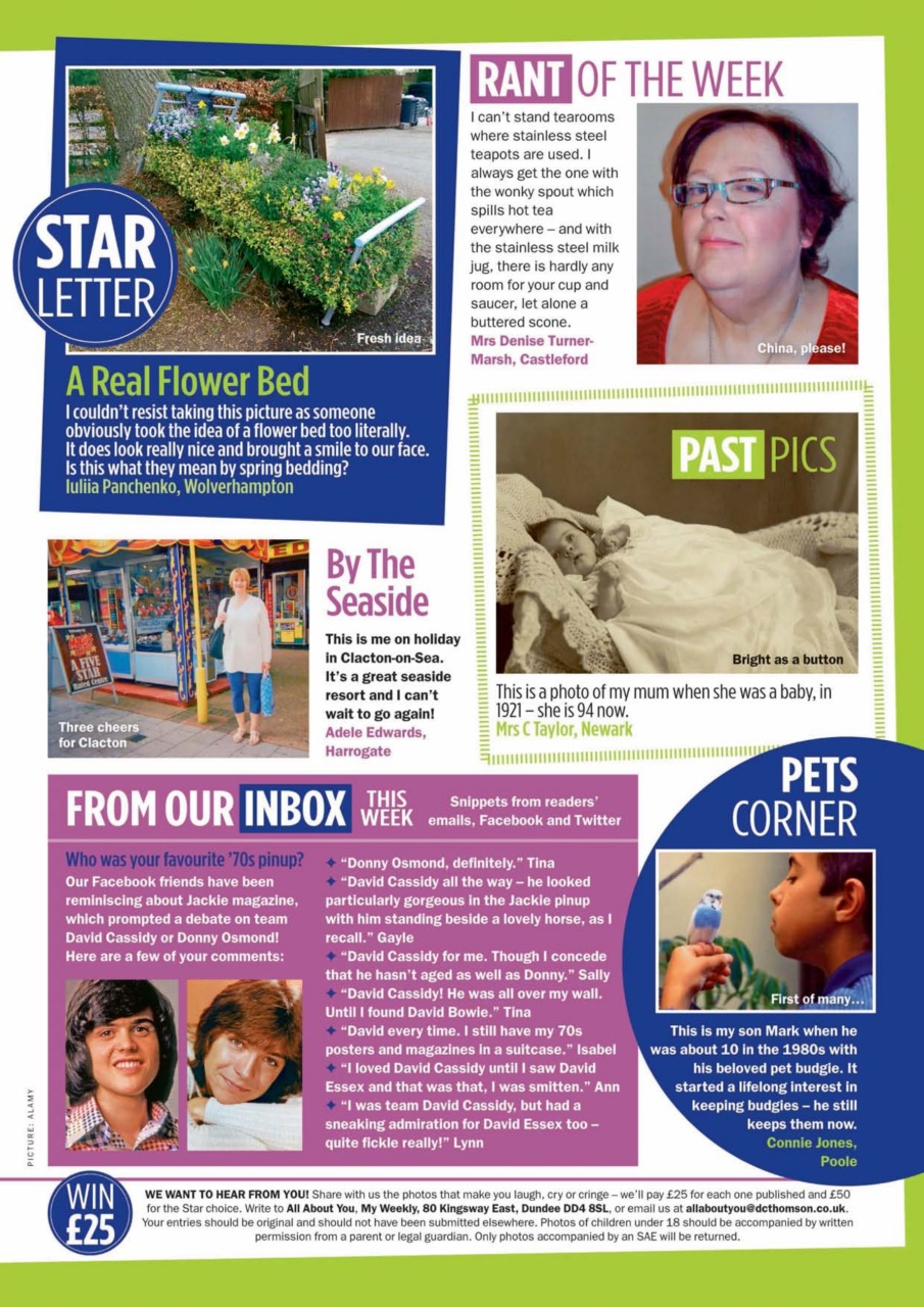 My Weekly Preview Pages