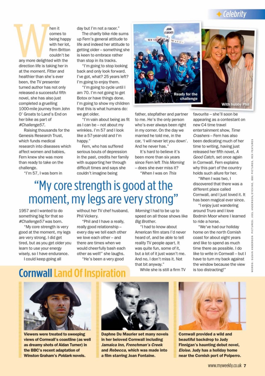 My Weekly Preview Pages