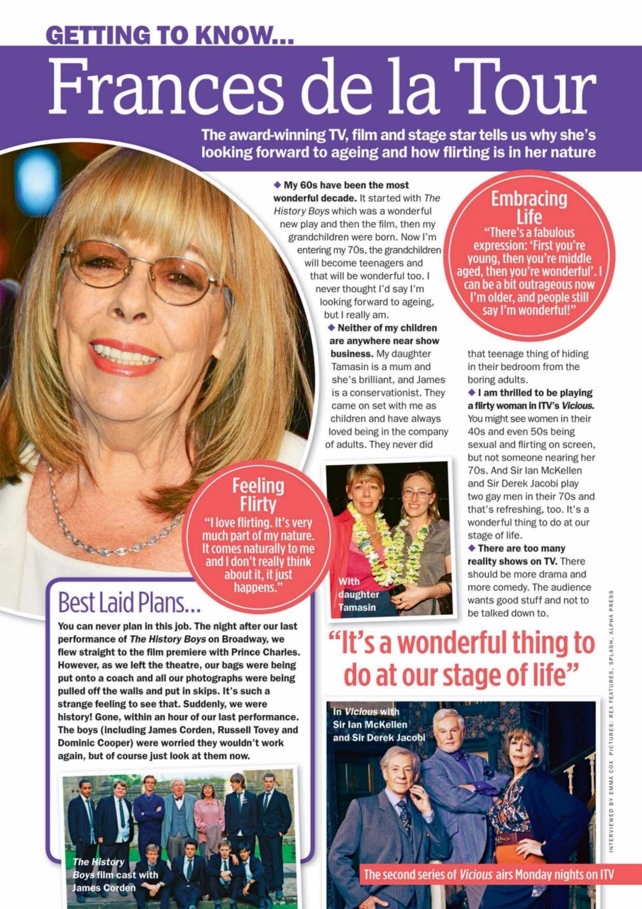 My Weekly Preview Pages