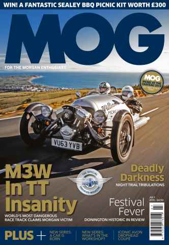 MOG Magazine issue Issue 40 - July 2015