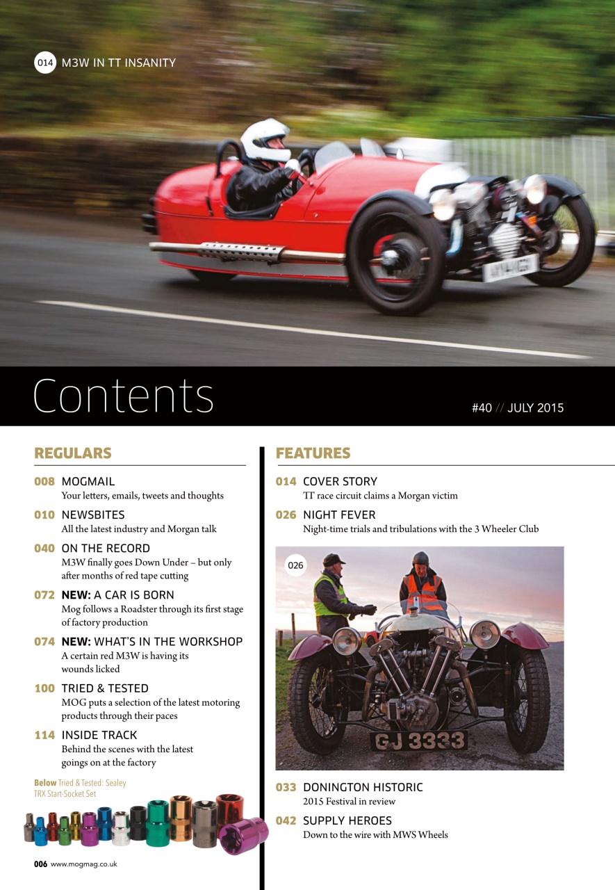 MOG Magazine Preview Pages