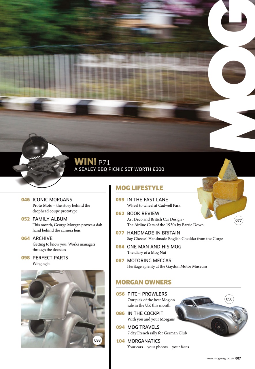 MOG Magazine Preview Pages