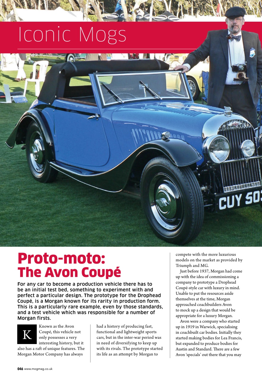 MOG Magazine Preview Pages