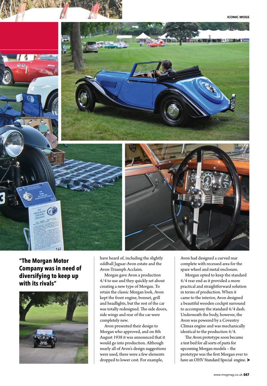 MOG Magazine Preview Pages