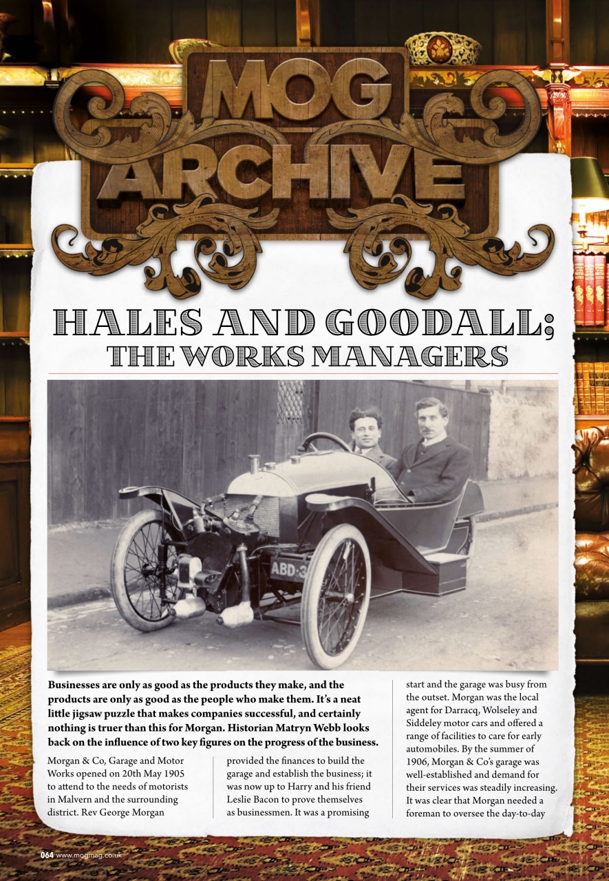 MOG Magazine Preview Pages