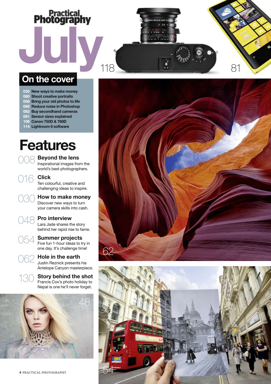 Practical Photography Preview Pages