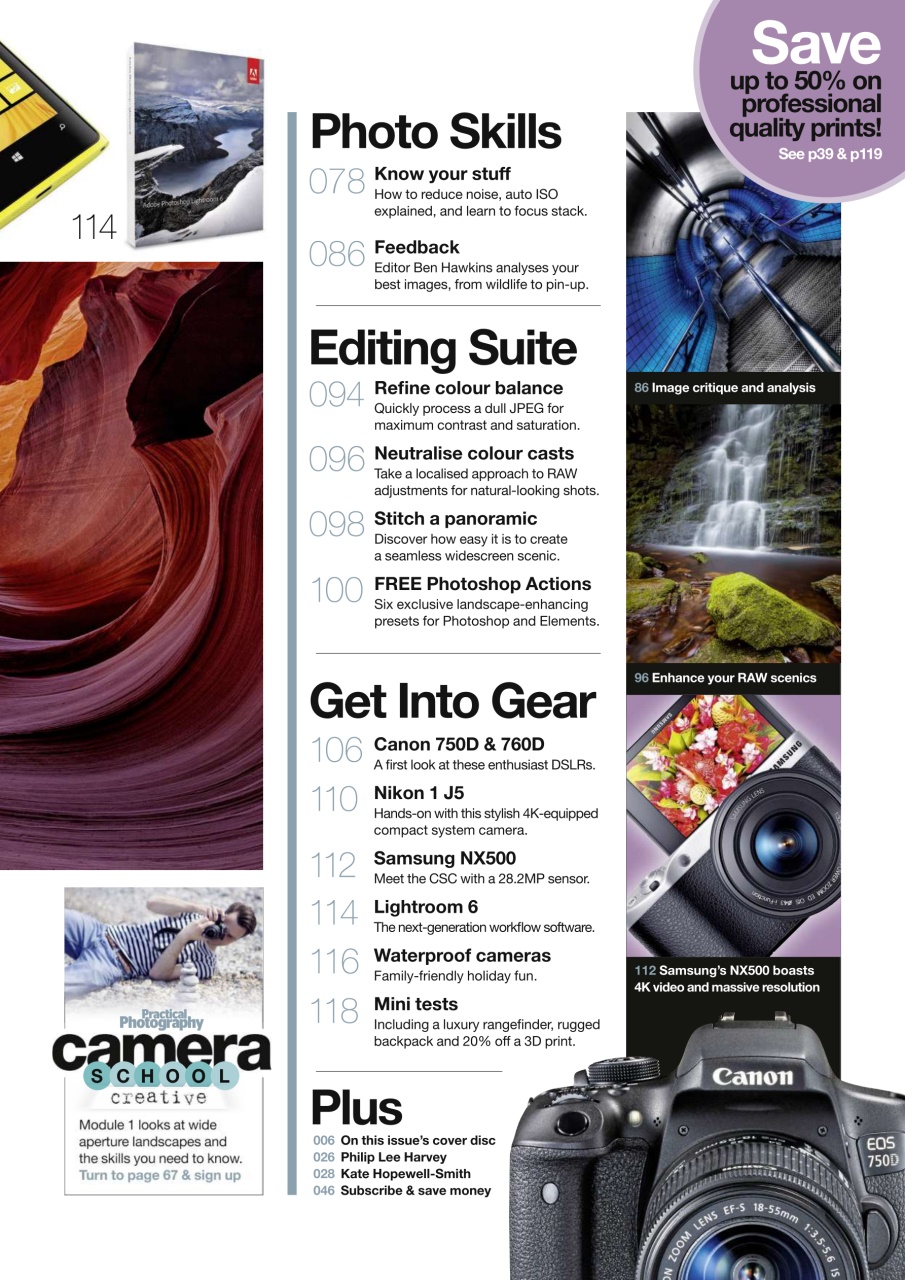 Practical Photography Preview Pages