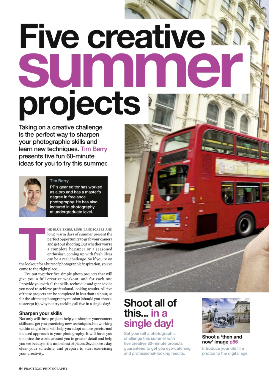 Practical Photography Preview Pages