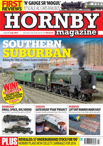 Hornby Magazine issue 