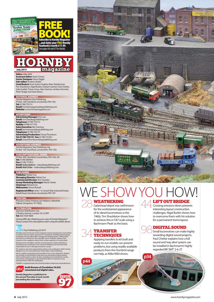 Hornby Magazine Preview Pages