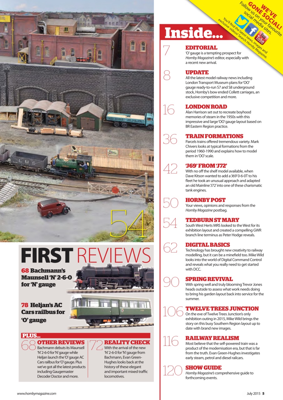 Hornby Magazine Preview Pages