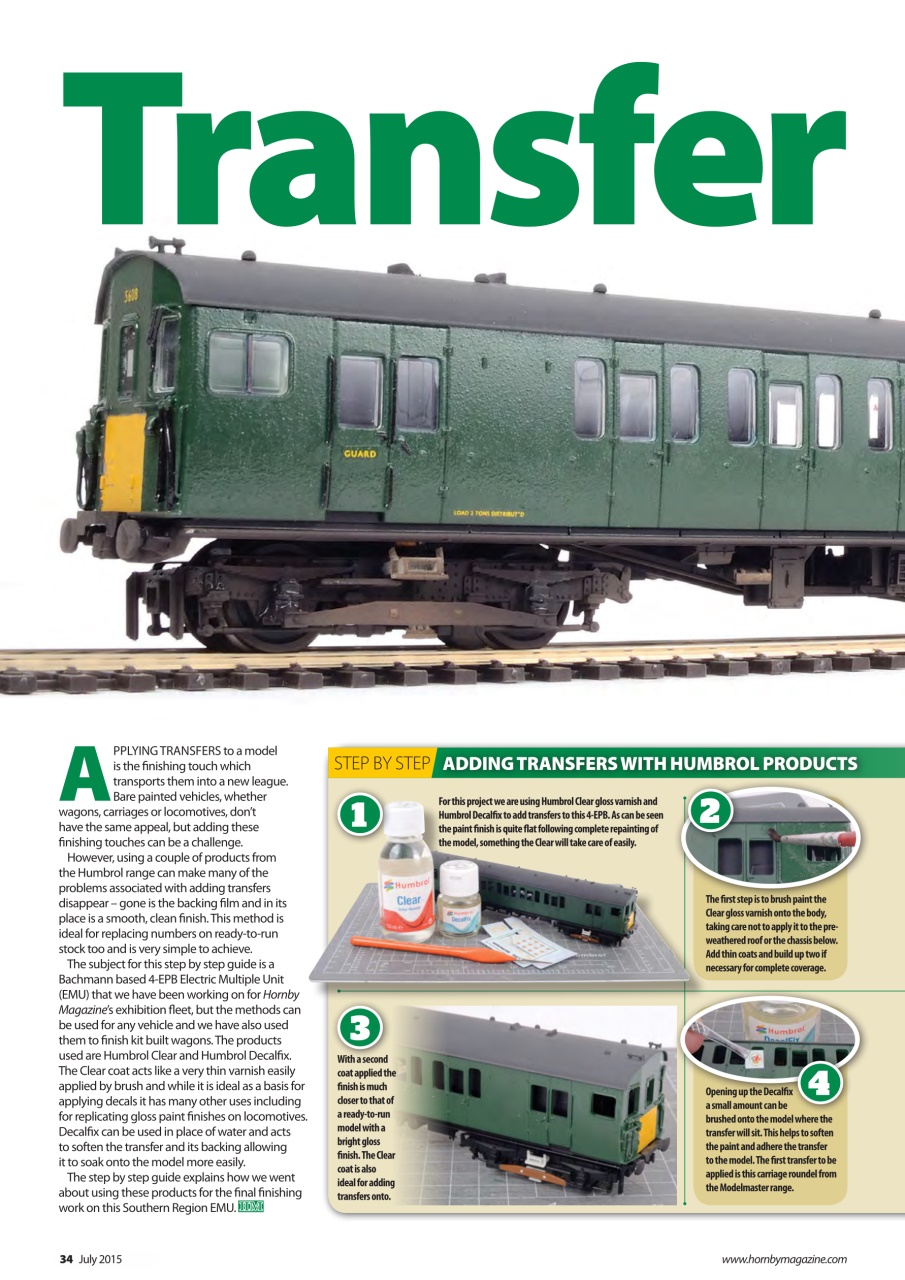 Hornby Magazine Preview Pages