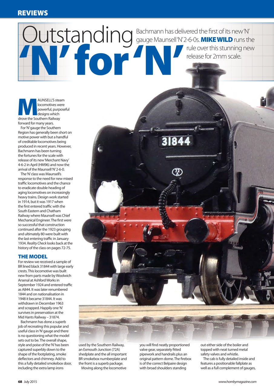 Hornby Magazine Preview Pages
