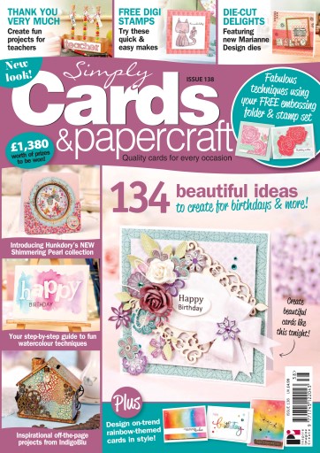 Simply Cards & Papercraft issue 