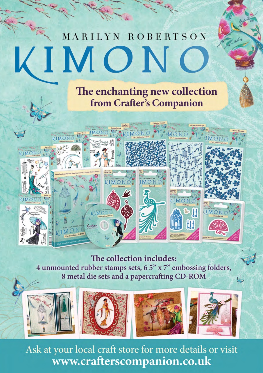 Simply Cards & Papercraft Preview Pages