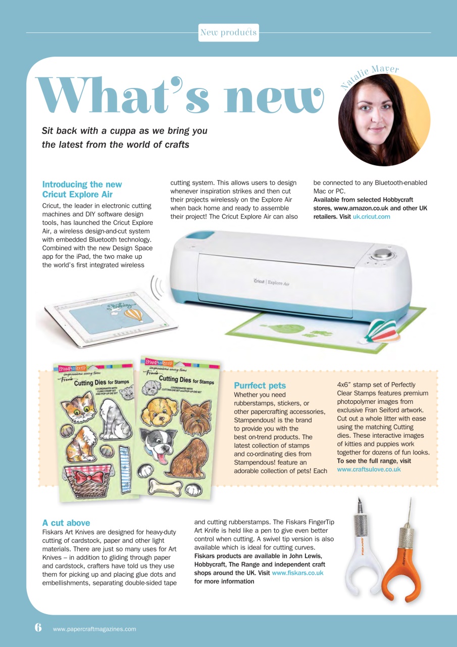 Simply Cards & Papercraft Preview Pages