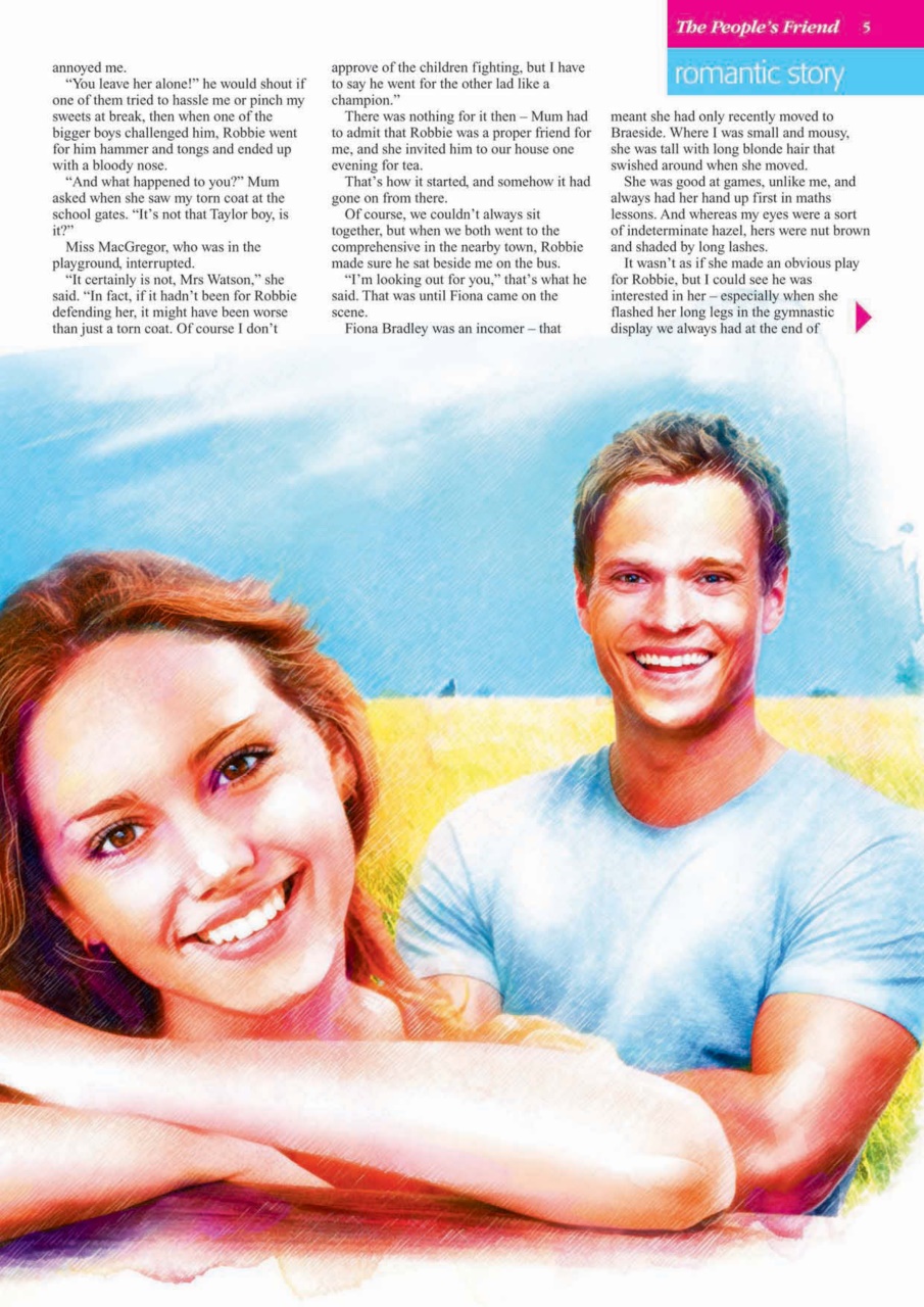 The People’s Friend Preview Pages