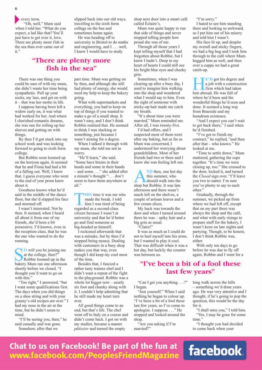 The People’s Friend Preview Pages