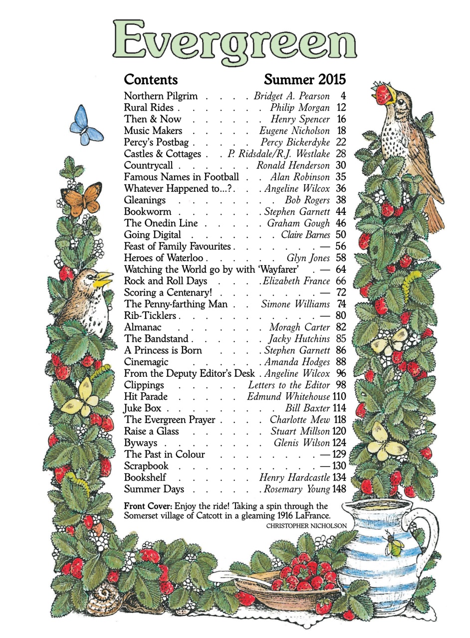 Evergreen Preview Pages