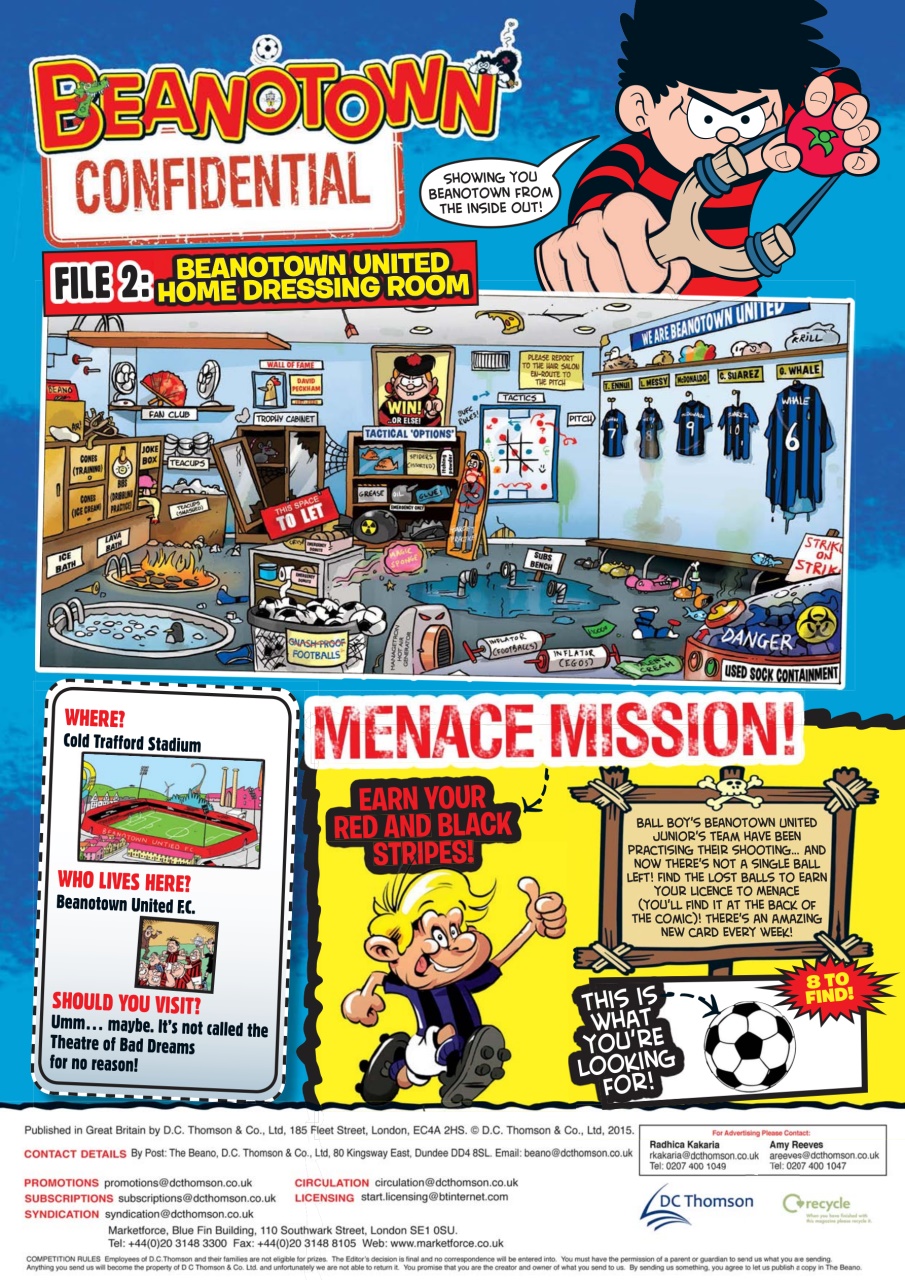 Beano Preview Pages