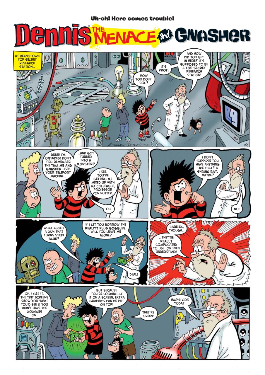 Beano Preview Pages