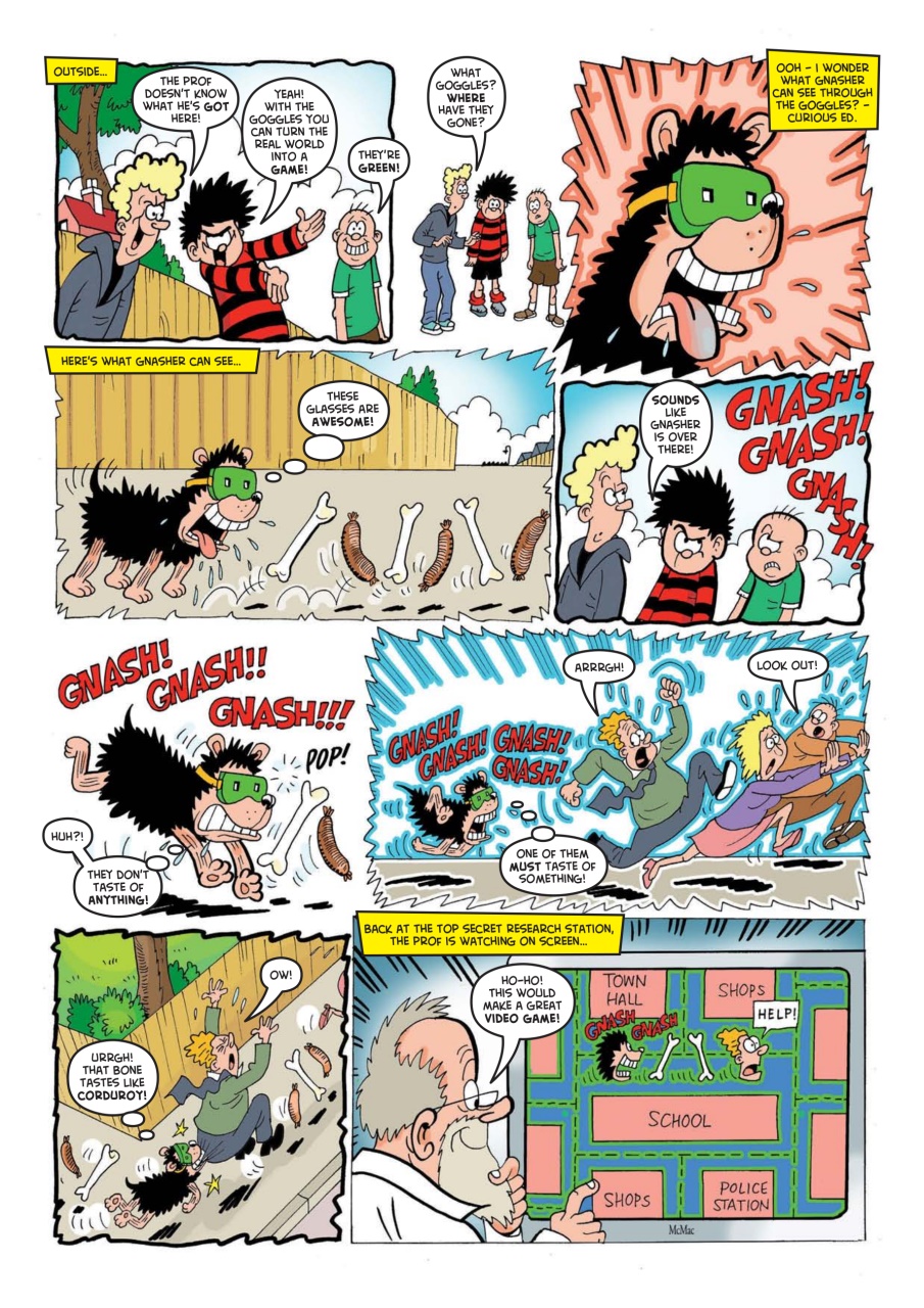 Beano Preview Pages