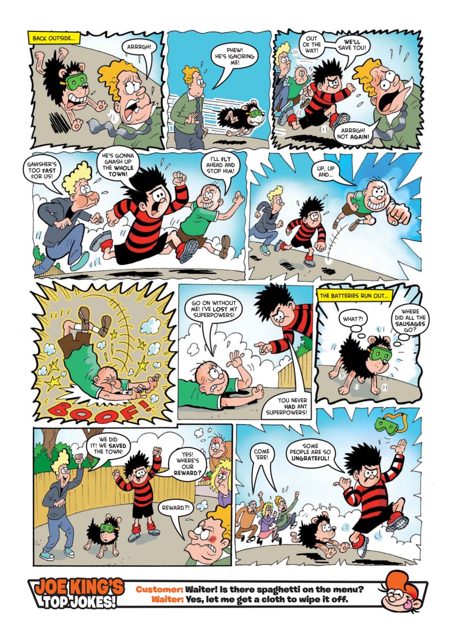Beano Preview Pages