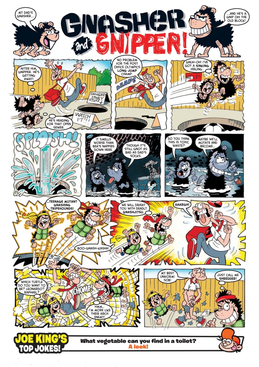 Beano Preview Pages