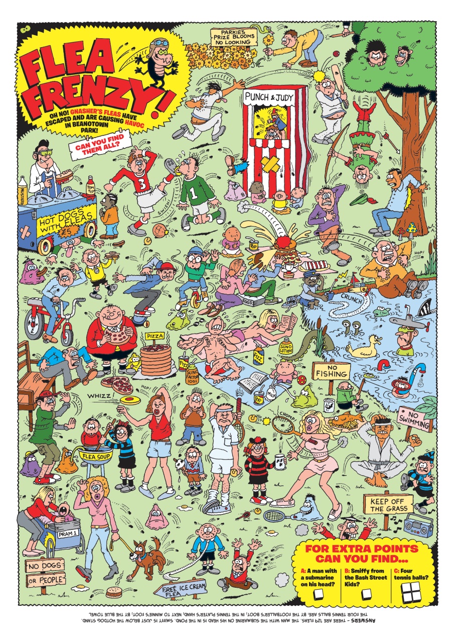 Beano Preview Pages