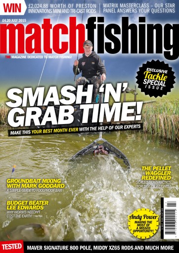 Match Fishing issue 