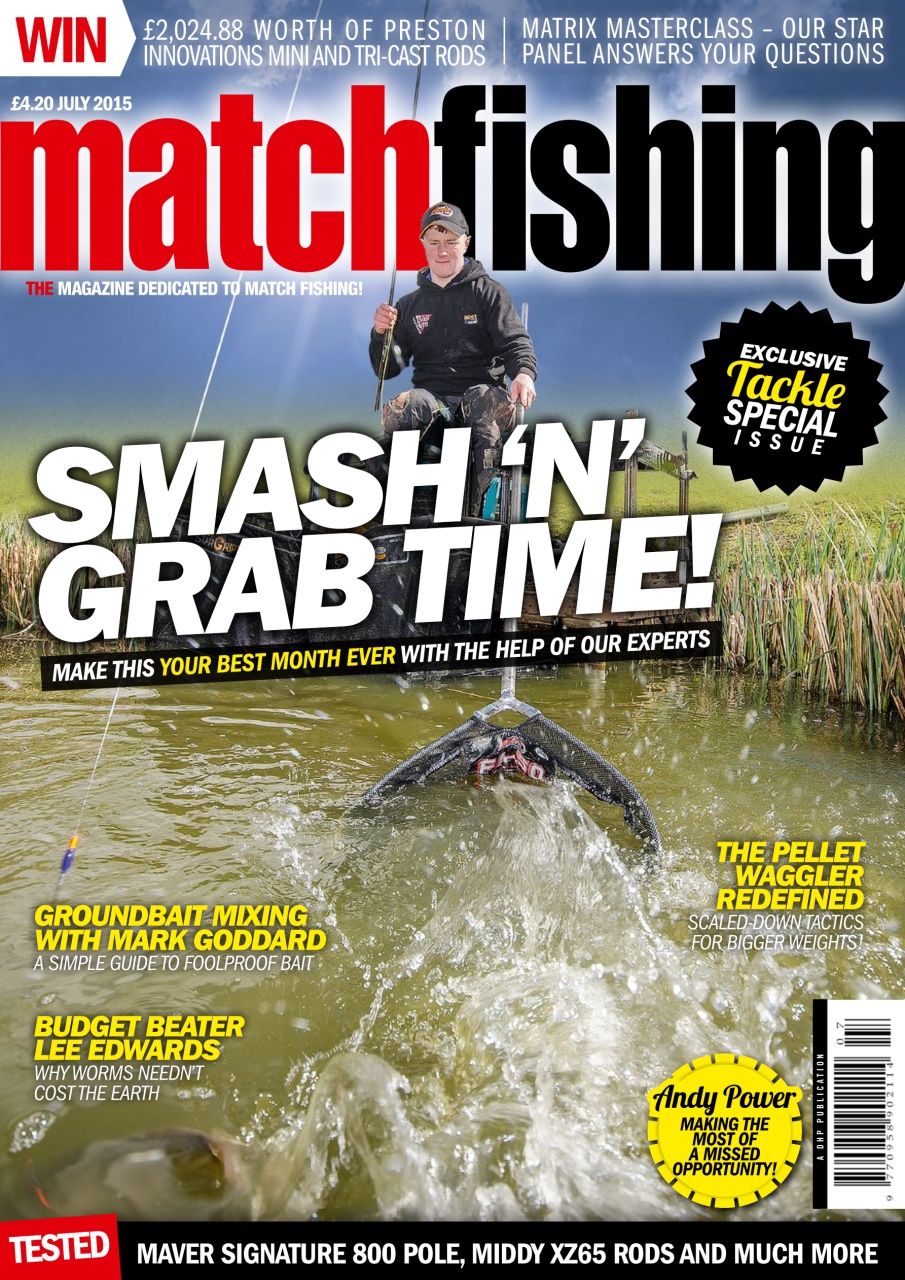 Match Fishing Preview Pages