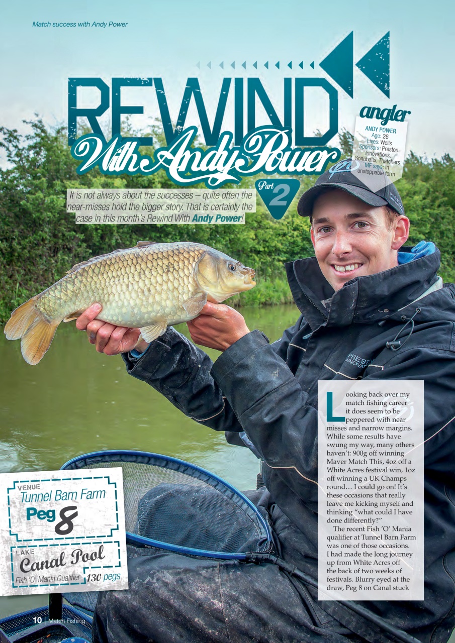 Match Fishing Preview Pages