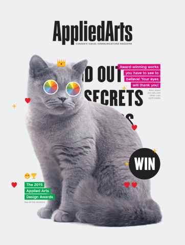Applied Arts issue July/August 2015 - Design Awards Annual