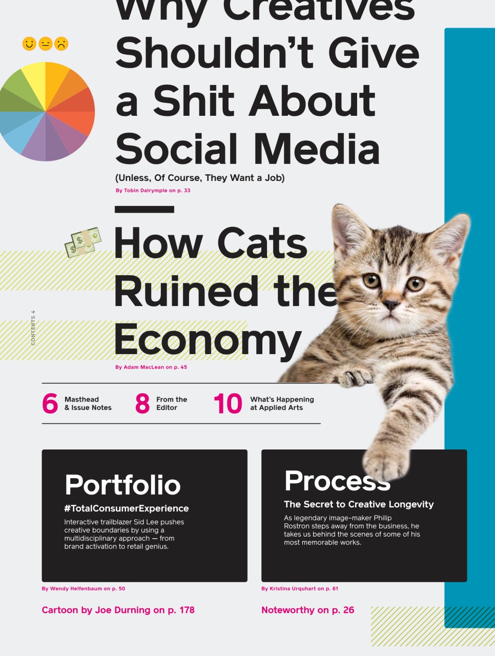 Applied Arts Preview Pages