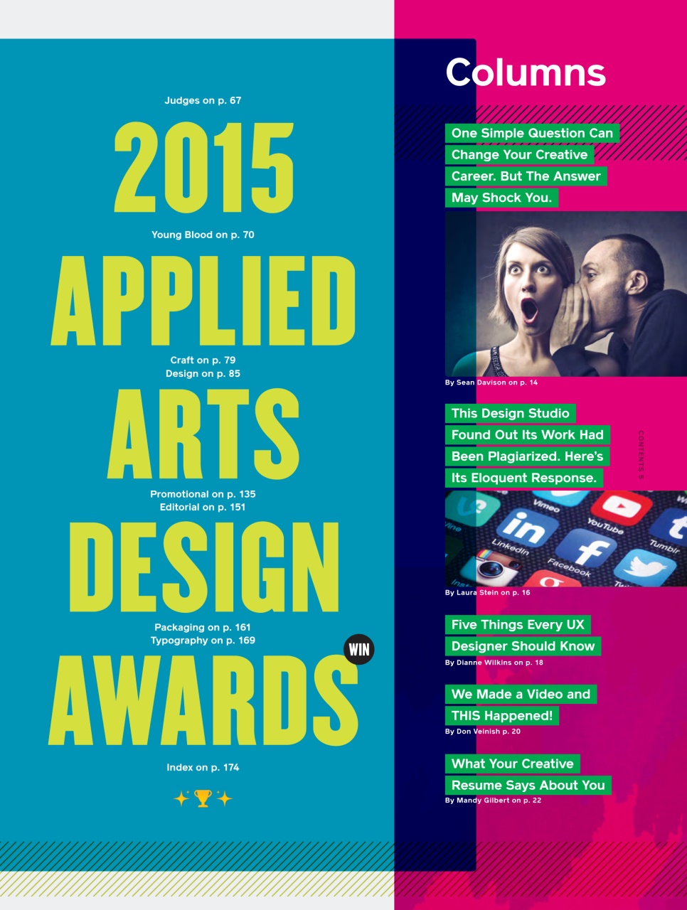 Applied Arts Preview Pages