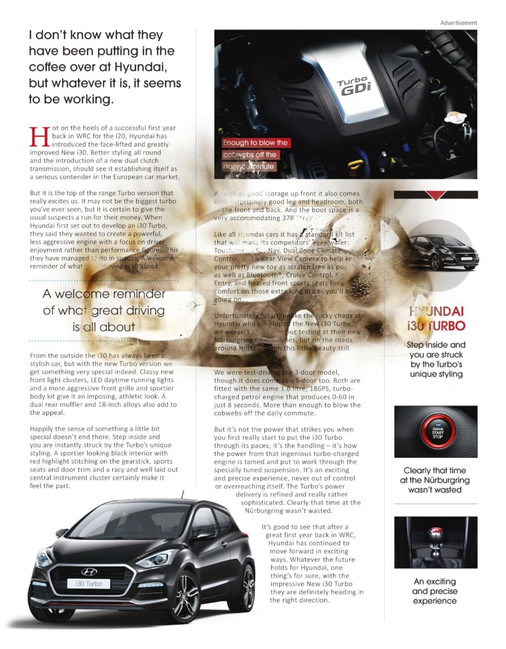 BBC Top Gear Magazine Preview Pages
