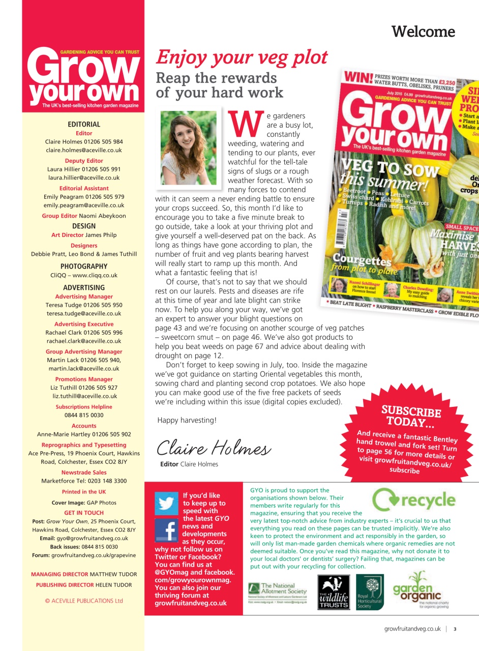 Grow Your Own Preview Pages